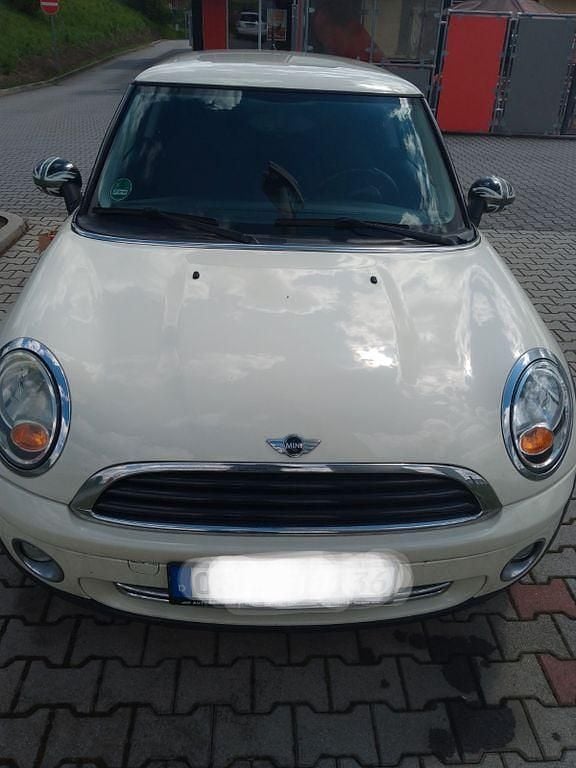 Gebraucht Mini ONE 75 PS (55 kW) 2009 Schwarz Kleinwagen