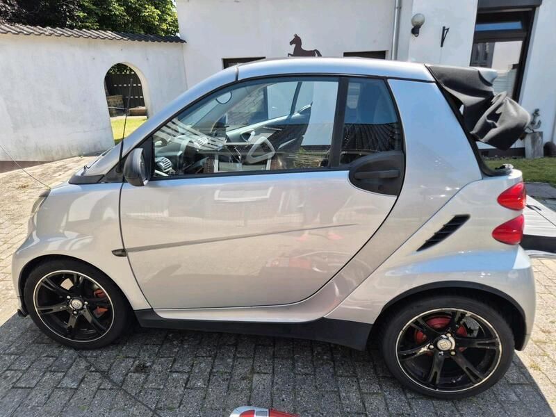Silber Gebraucht 2007 Smart ForTwo Cabrio Brabus Cabrio | 4.250 € (Superpreis) - Bild 1/4