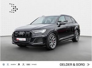 Gebraucht Audi SQ7 507 PS (372 kW) 2022 Schwarz (mythosschwarz metallic) SUV