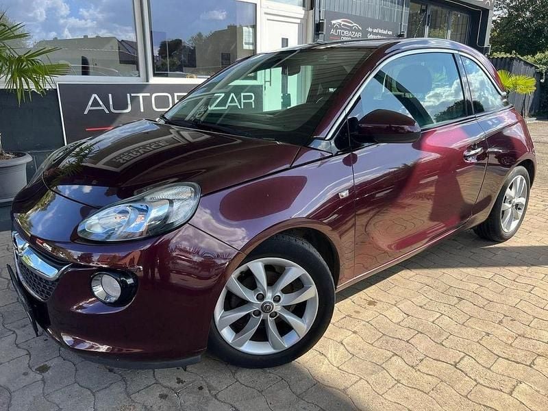 Gebraucht Opel Adam Jam 69 PS (50 kW) 2013 Rot Kleinwagen