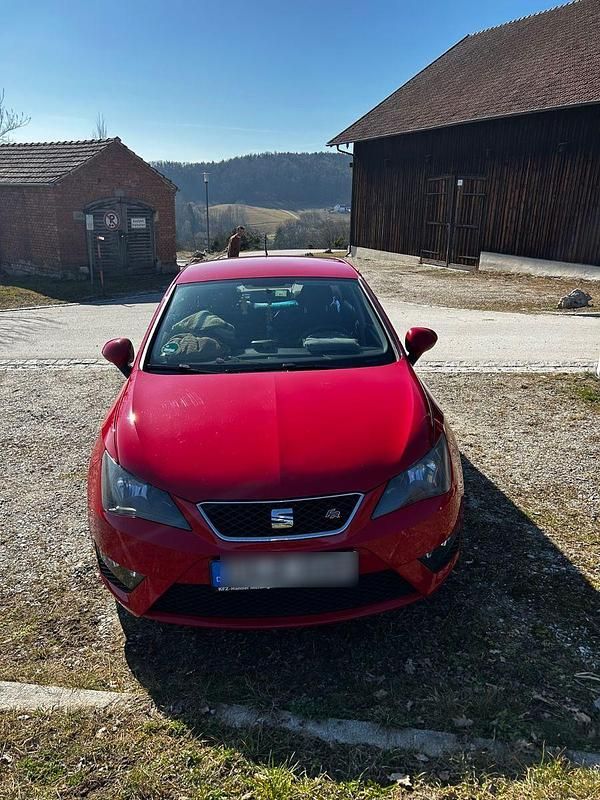 Rot Gebraucht 2014 Seat Ibiza FR Kleinwagen | 5.000 € (Guter Preis) - Bild 1/4