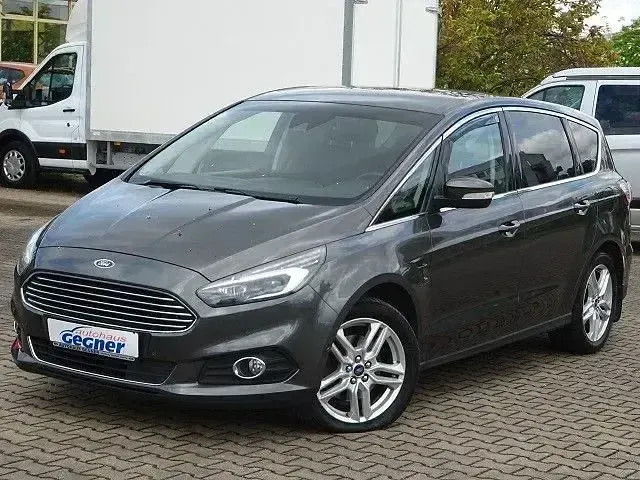 Gebraucht Ford S-MAX Titanium 240 PS (176 kW) 2017 Grau Van / Kleinbus