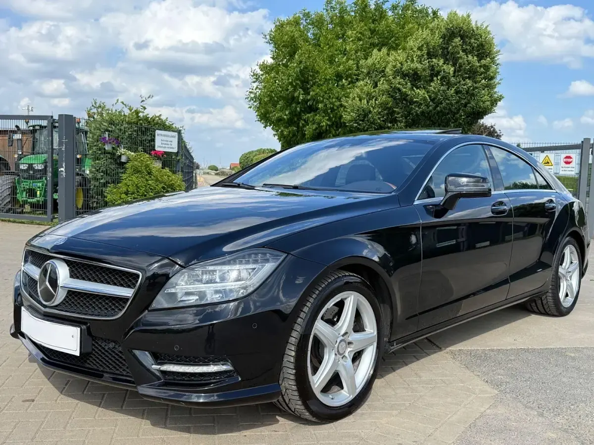 Gebraucht Mercedes CLS350 AMG 252 PS (185 kW) 2014 Schwarz Coupé