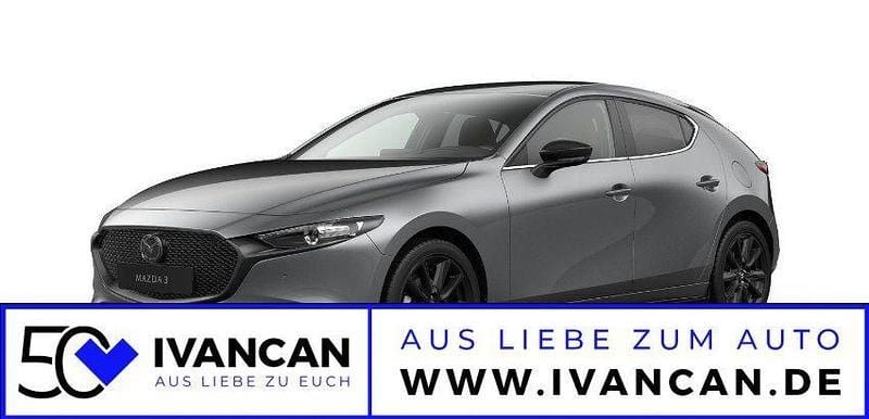Machine gray Neu 2025 Mazda 3 Nagisa Limousine | 31.950 € - Bild 1/4