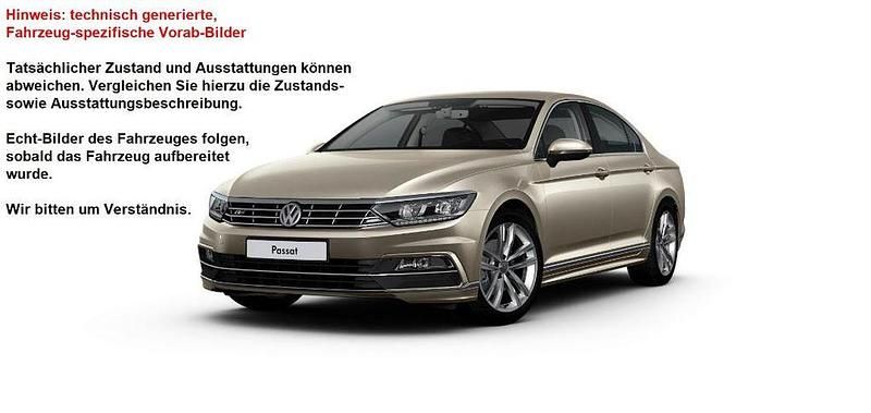 Sand gold metallic Gebraucht 2016 VW Passat Comfortline Limousine | 23.670 € (Etwas zu teuer) - Bild 1/4