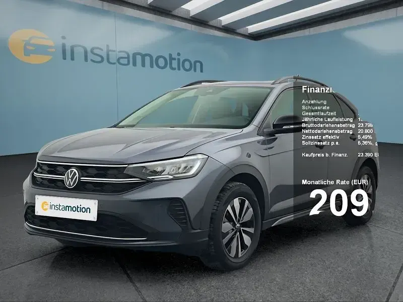 Gebraucht VW Taigo 116 PS (85 kW) 2025 Grau SUV