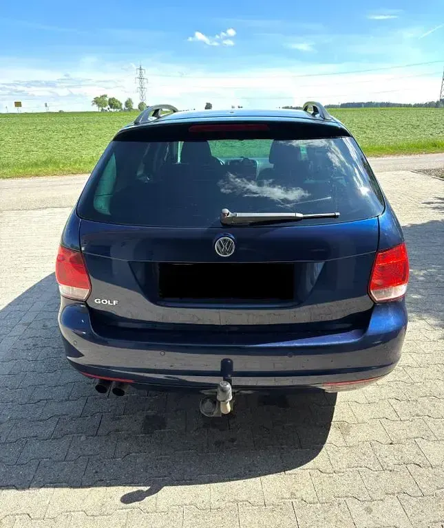 Gebraucht VW Golf VII Match 140 PS (102 kW) 2012 Blau Kombi