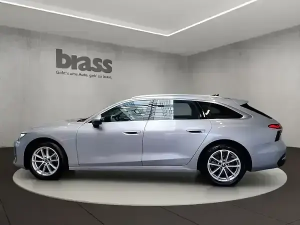 Gebraucht Audi A6 Ambiente 204 PS (150 kW) 2025 Florettsilber metallic Kombi