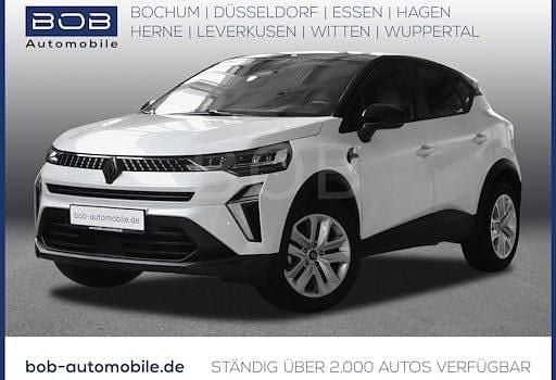 Gebraucht Renault Captur Evolution 91 PS (66 kW) 2025 Perlmuttweiß/bl.pea SUV