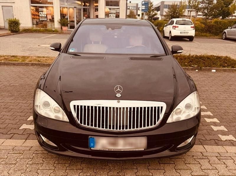 Schwarz Gebraucht 2008 Mercedes S450 Limousine | 6.000 € - Bild 1/4