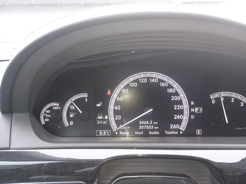 Second-hand Mercedes S350 258 CP (189 kW) 2011 Negru Berlinǎ