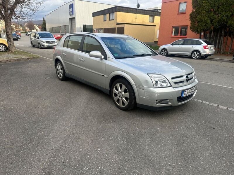 Gebraucht Opel Signum Elegance 155 PS (114 kW) 2003 Silber Kleinwagen