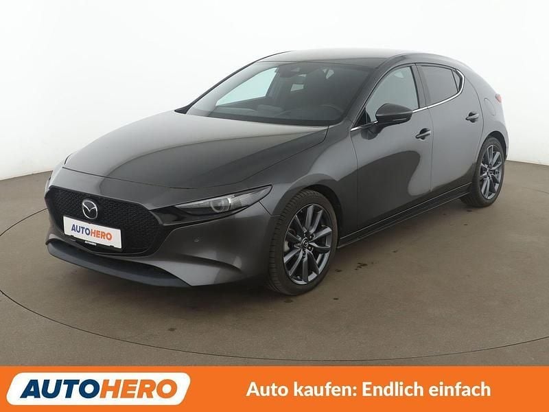 Gebraucht Mazda 3 Selection 116 PS (85 kW) 2020 Grau Limousine