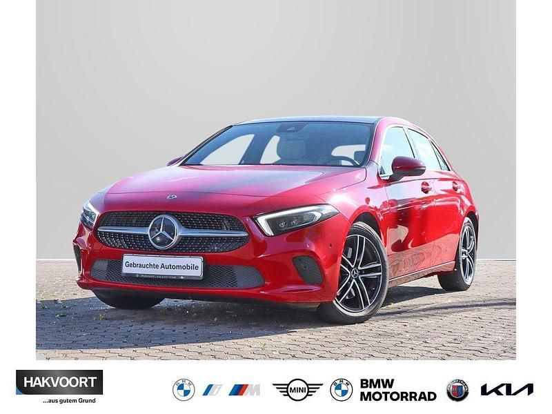 Jupiterrot Gebraucht 2019 Mercedes A220 Limousine | 20.950 € (Guter Preis) - Bild 1/4