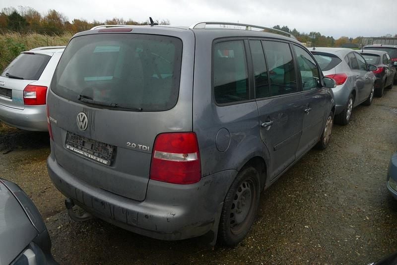 Gebraucht VW Touran Highline 140 PS (102 kW) 2005 Grau Van / Kleinbus