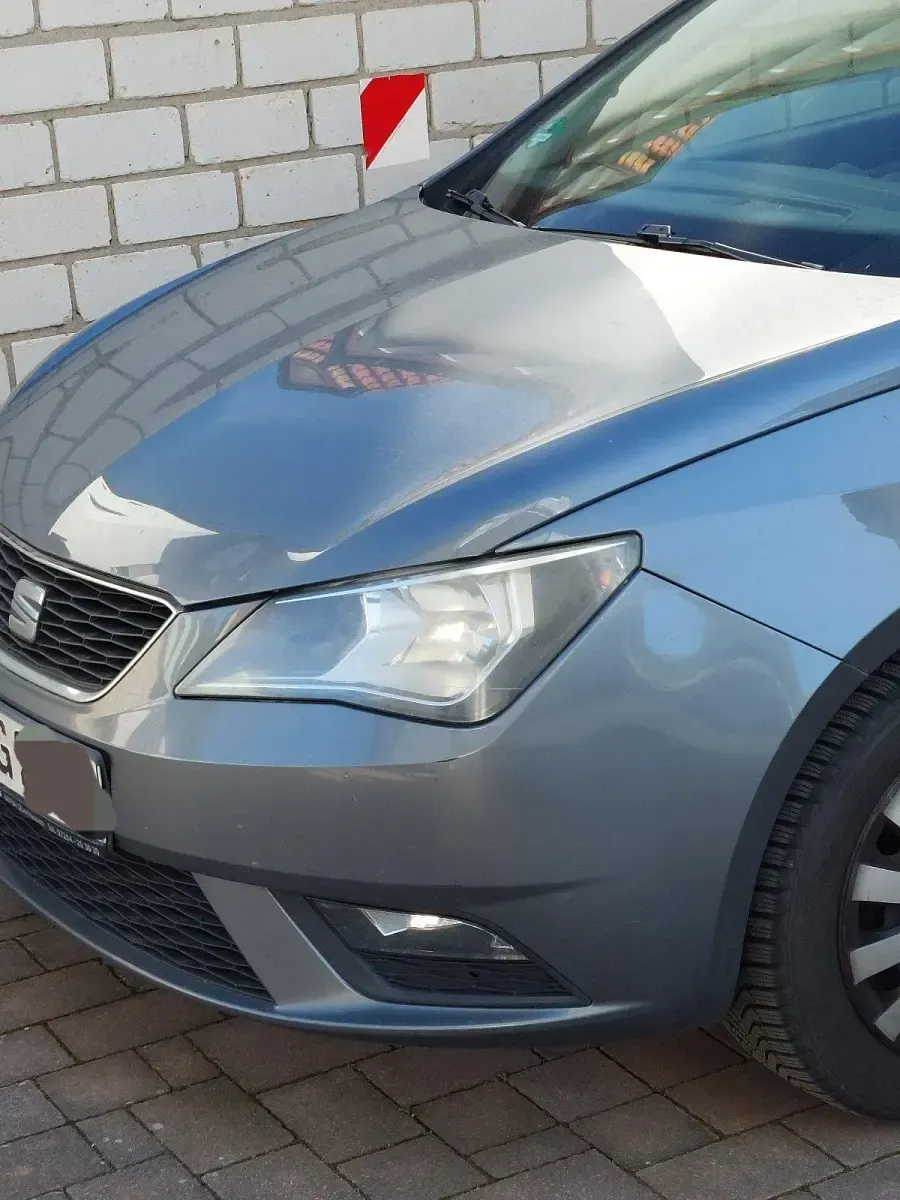 Gebraucht Seat Ibiza 86 PS (63 kW) 2014 Grau Limousine