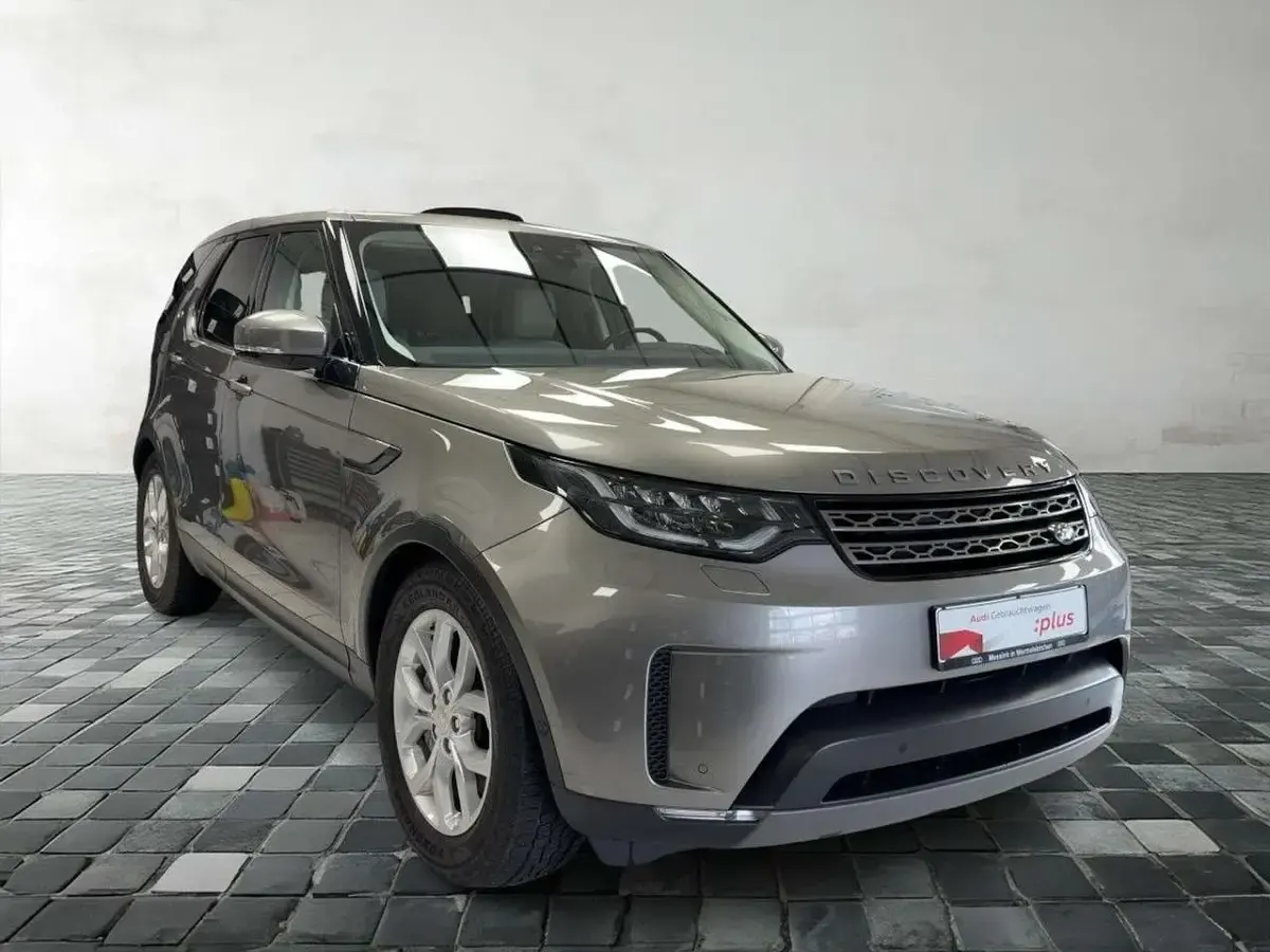 Gebraucht Land Rover Discovery 5 306 PS (225 kW) 2020 Grau SUV