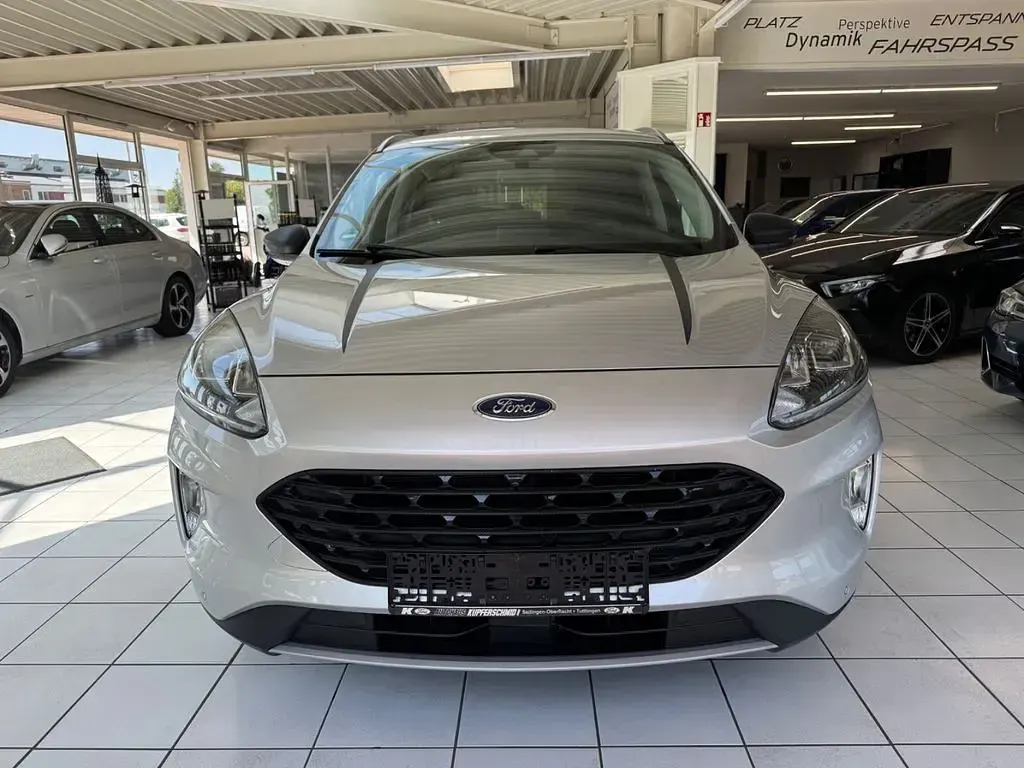 Gebraucht Ford Kuga Sport 152 PS (111 kW) 2020 Grau SUV