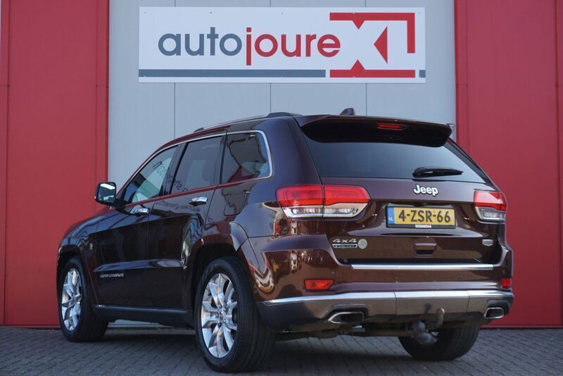 Gebraucht Jeep Grand Cherokee Summit 252 PS (185 kW) 2015 Braun SUV