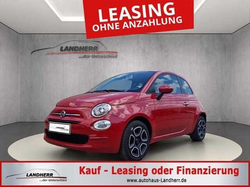 Rot Gebraucht 2022 Fiat 500 Club Limousine | 11.495 € (Guter Preis) - Bild 1/4