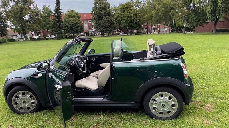 Grün Gebraucht 2012 Mini Cooper Kleinwagen | 7.100 € (Superpreis) - Bild 1/4