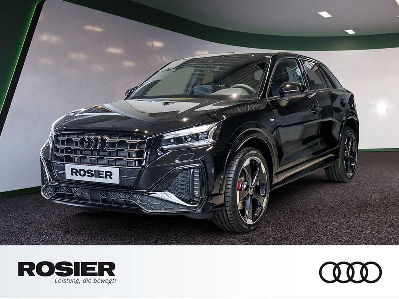 Schwarz / mythosschwarz Neu 2025 Audi Q2 S-Line SUV | 43.690 € (Teuer) - Bild 1/4
