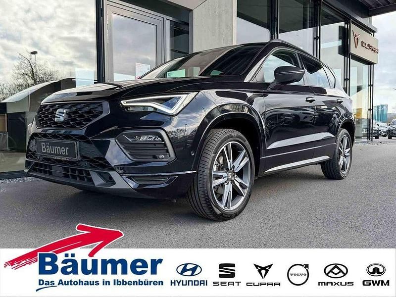 Gebraucht Seat Ateca FR 150 PS (110 kW) 2022 Schwarz SUV