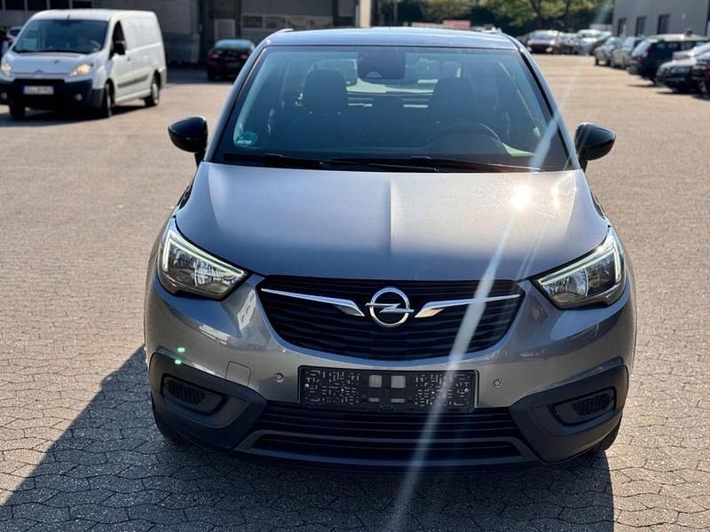 Gebraucht Opel Crossland Edition 82 PS (60 kW) 2018 Grau SUV