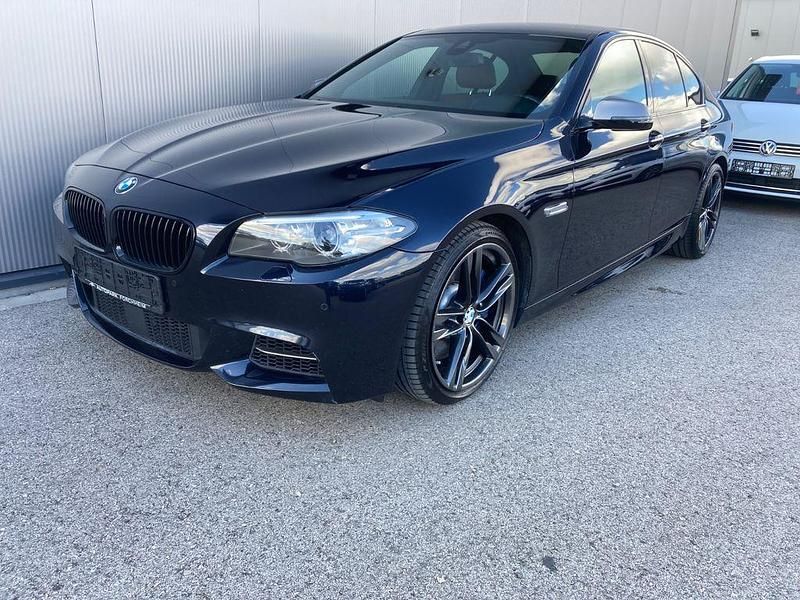 Gebraucht BMW M550 Shadowline 381 PS (280 kW) 2015 Schwarz Limousine