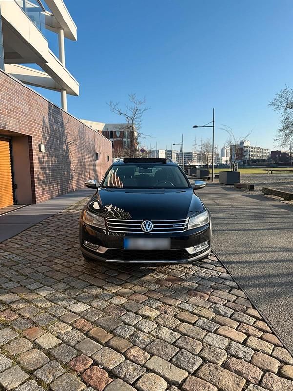 Gebraucht VW Passat Alltrack 140 PS (102 kW) 2013 Schwarz Kombi