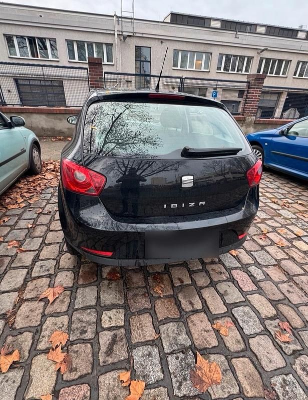 Gebraucht Seat Ibiza 86 PS (63 kW) 2012 Schwarz Limousine