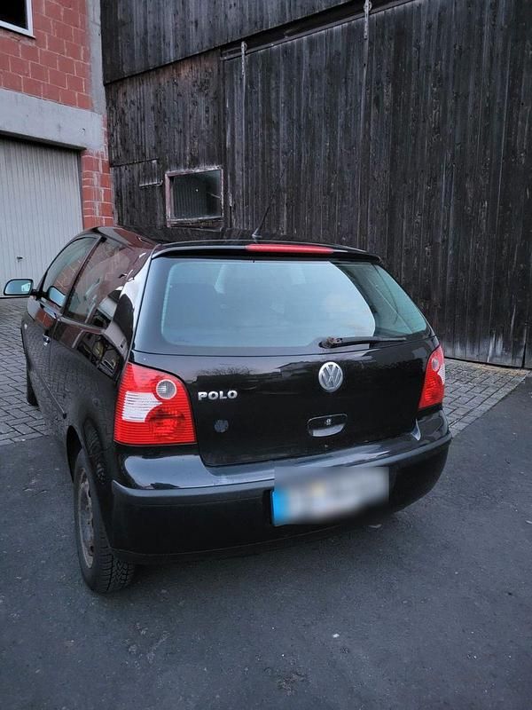 Gebraucht VW Polo 64 PS (47 kW) 2003 Schwarz Limousine