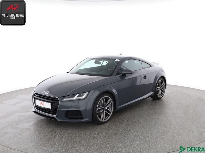 Grau Gebraucht 2017 Audi TT S-Line Coupé | 28.880 € (Teuer) - Bild 1/4