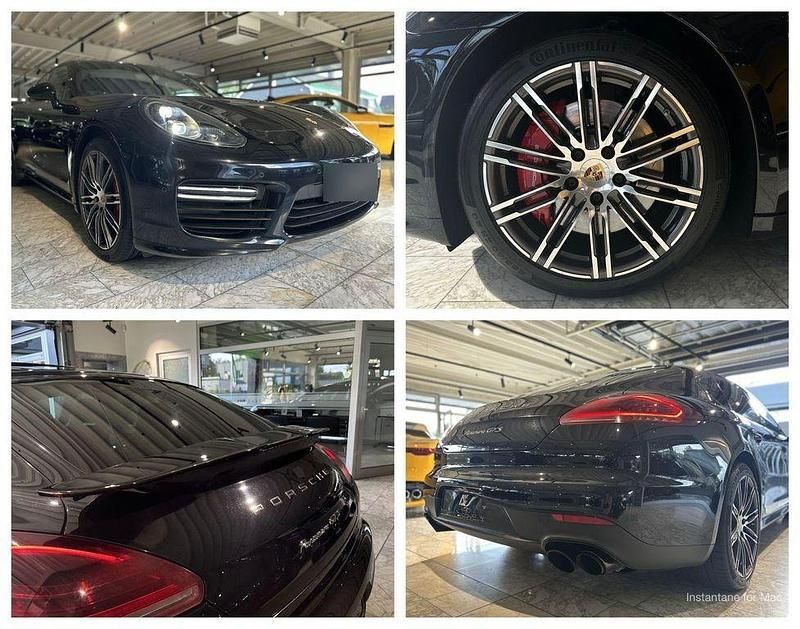 Gebraucht Porsche Panamera GTS Sport 441 PS (324 kW) 2015 Schwarz Limousine