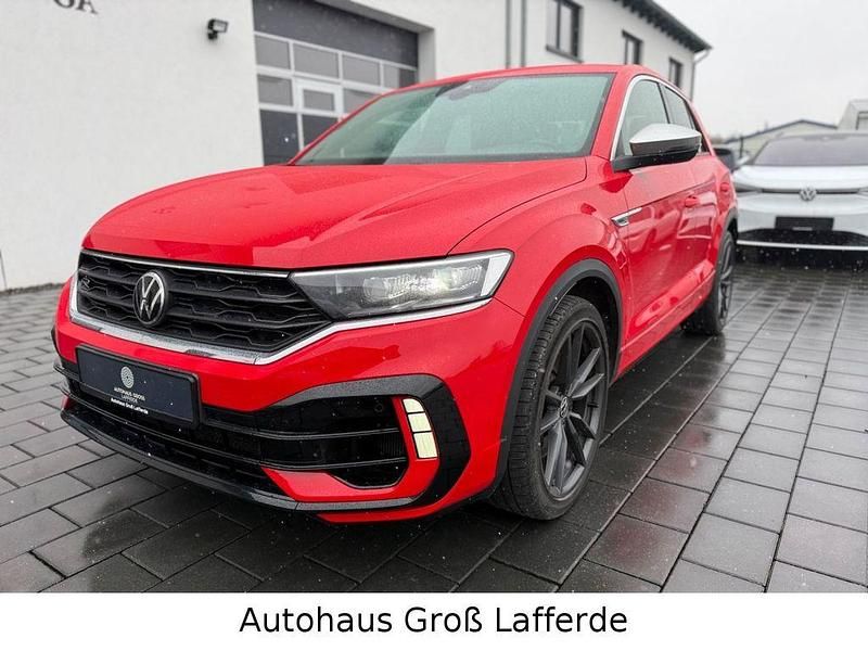 Gebraucht VW T-Roc R 300 PS (220 kW) 2021 Rot SUV