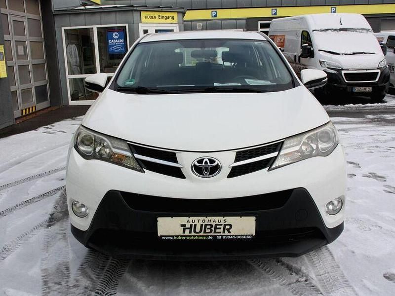 Gebraucht Toyota RAV4 124 PS (91 kW) 2014 Weiß SUV