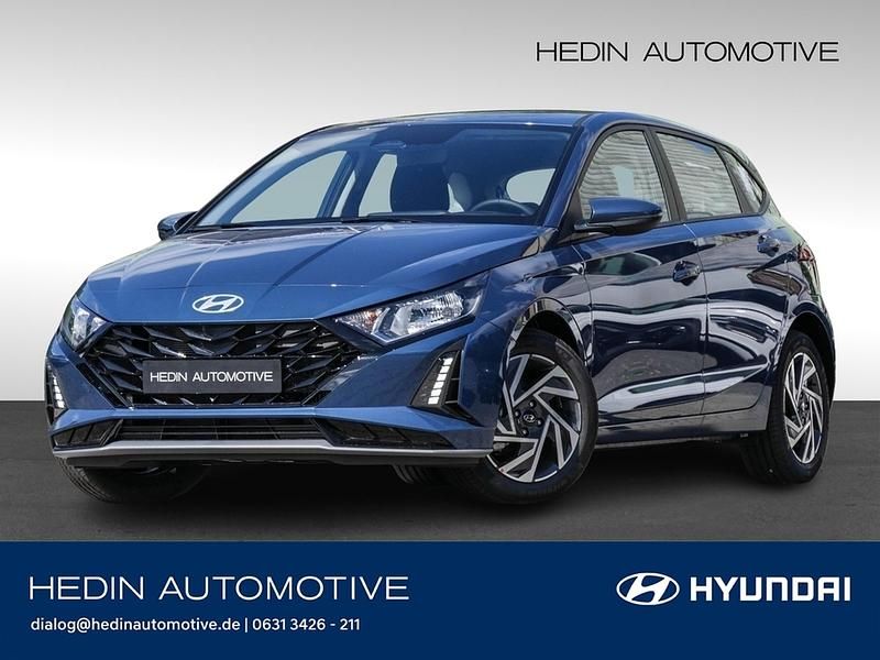 Blau Neu 2025 Hyundai i20 Trend Limousine | 21.890 € (Fairer Preis) - Bild 1/4