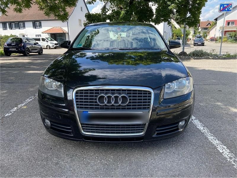 Schwarz Gebraucht 2006 Audi A3 Limousine | 1.490 € (Superpreis) - Bild 1/4