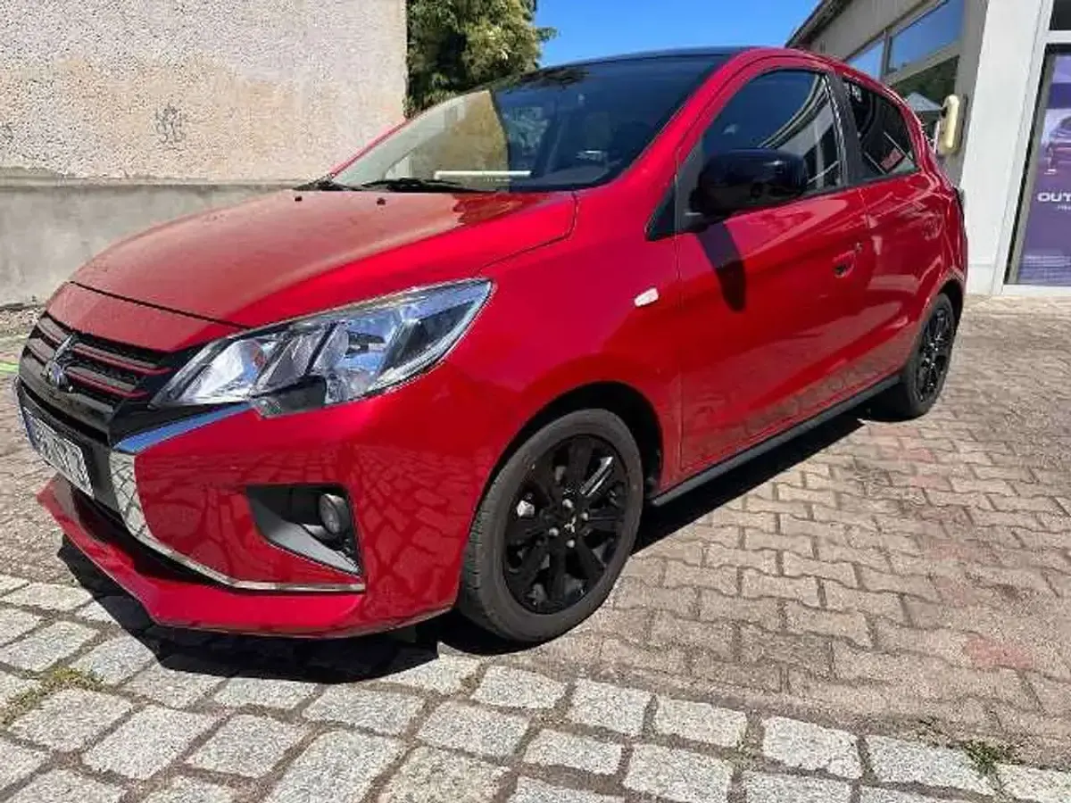 Gebraucht Mitsubishi Space Star Select+ 71 PS (52 kW) 2024 Rot Kleinwagen
