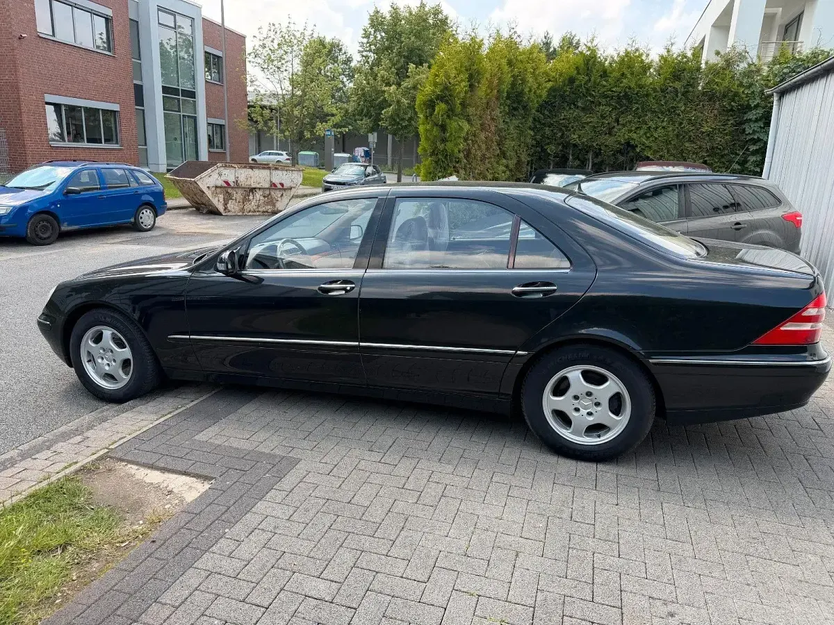 Gebraucht Mercedes S500 306 PS (225 kW) 1998 Schwarz Limousine