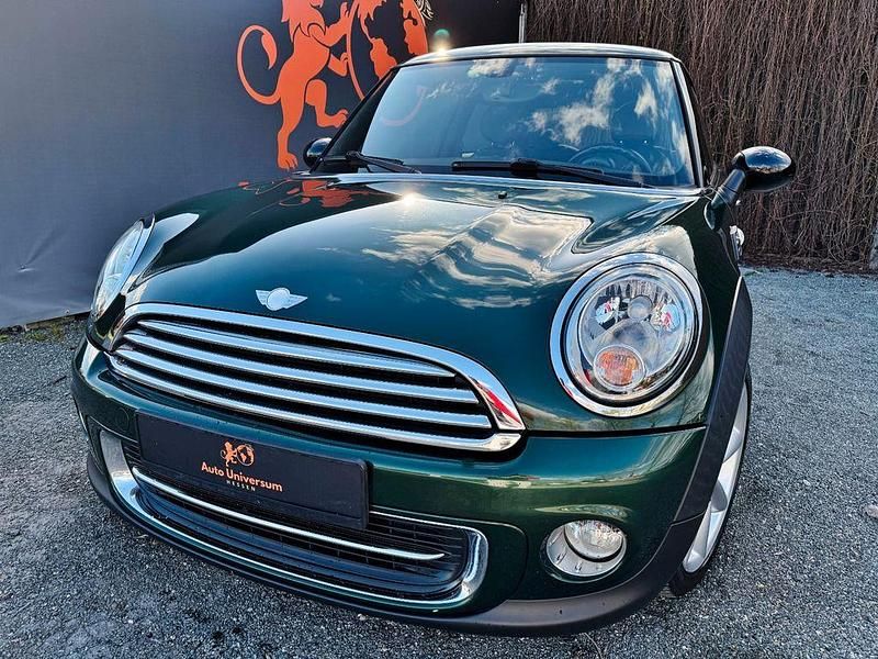 Gebraucht Mini Cooper 122 PS (89 kW) 2012 Grün Kleinwagen