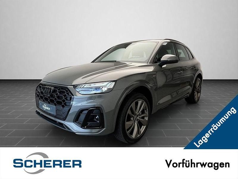 Grau Gebraucht 2025 Audi Q5 S-Line SUV | 65.490 € (Fairer Preis) - Bild 1/4