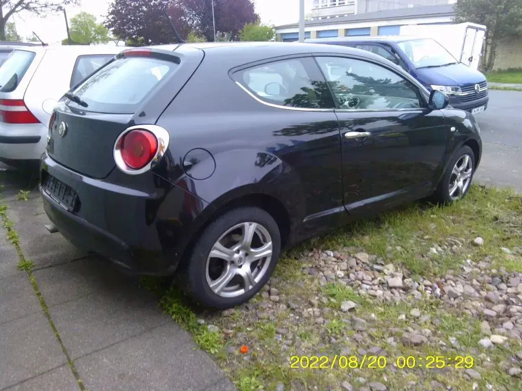Second-hand Alfa Romeo MiTo 95 CP (69 kW) 2009 Negru Hatchback