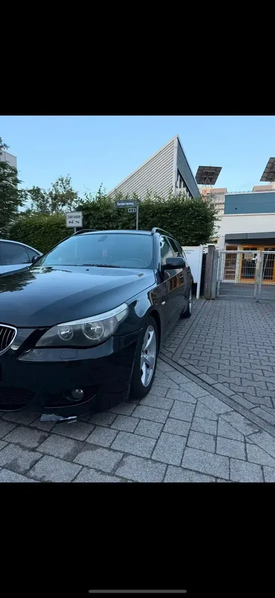 Gebraucht BMW 525 177 PS (130 kW) 2005 Schwarz Kombi