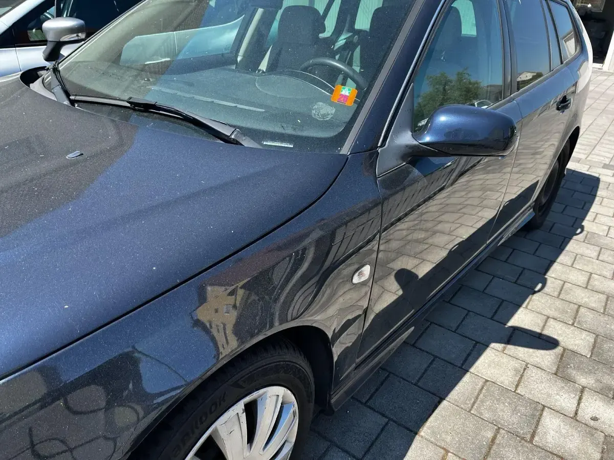Occasion Saab 9-3 Vector 175 ch (128 kW) 2007 Bleue Break