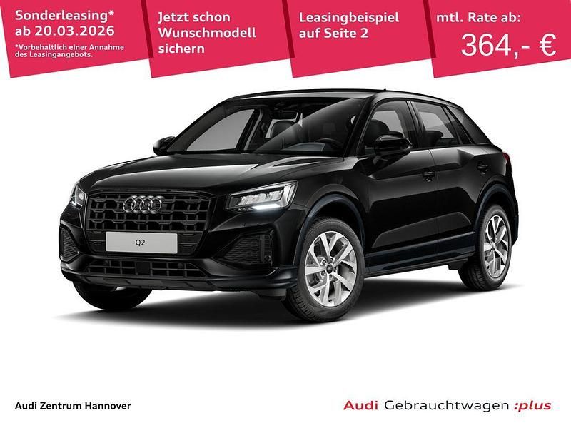 Gebraucht Audi Q2 Advanced Plus 150 PS (110 kW) 2025 Schwarz SUV