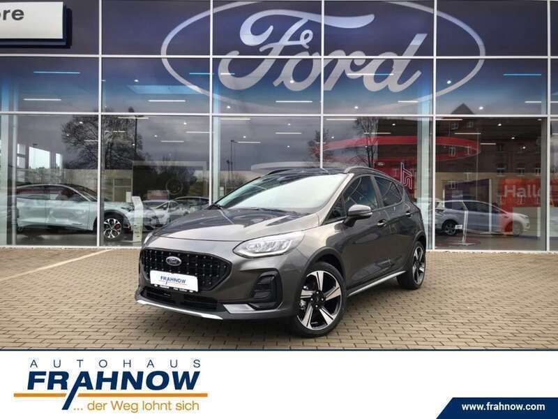 Magneticgrau (metallic) Gebraucht 2023 Ford Fiesta Active X Kleinwagen | 23.685 € (Etwas zu teuer) - Bild 1/4