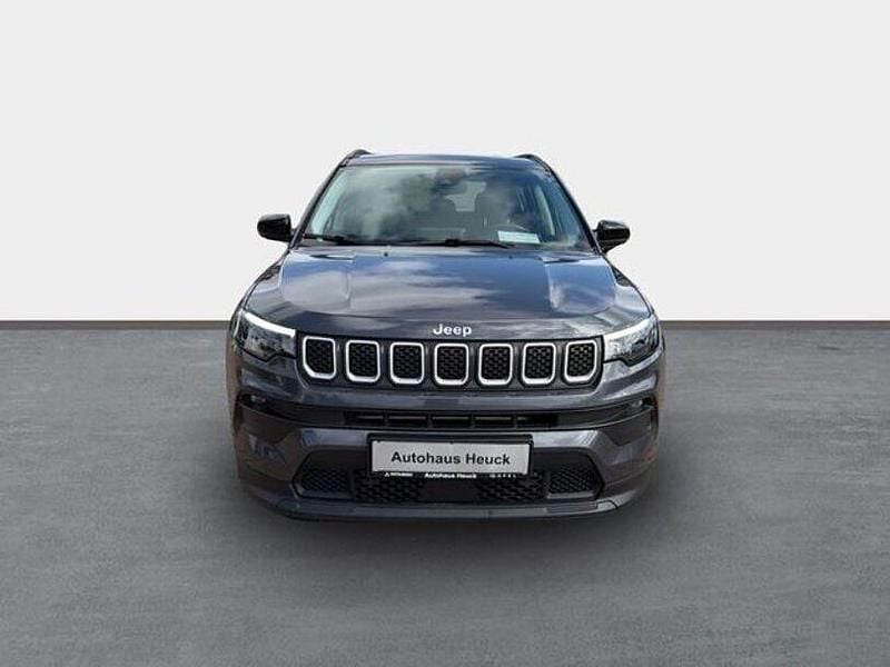 Gebraucht Jeep Compass Longitude 150 PS (110 kW) 2021 Grau SUV