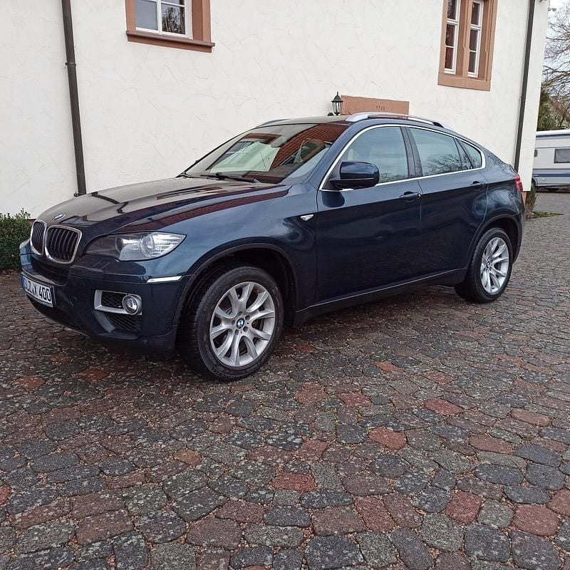 Blau Gebraucht 2013 BMW X6 SUV | 23.999 € (Teuer) - Bild 1/4