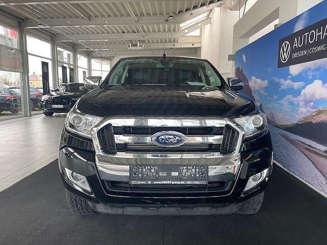 Gebraucht Ford Ranger Limited 160 PS (117 kW) 2017 Schwarz metallic Abholung
